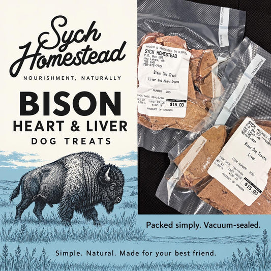Bison Dog Treats