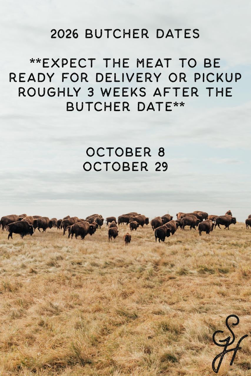 Deposit - Quarter Bison