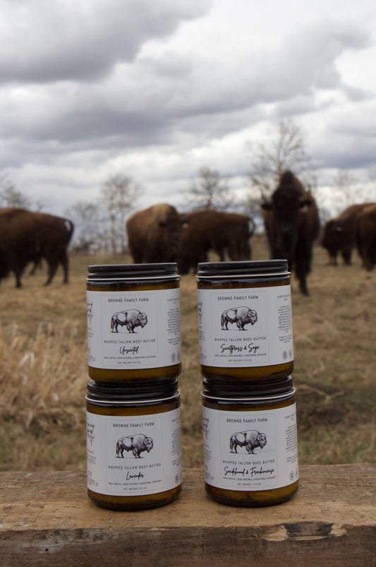 Whipped Tallow Body Butter