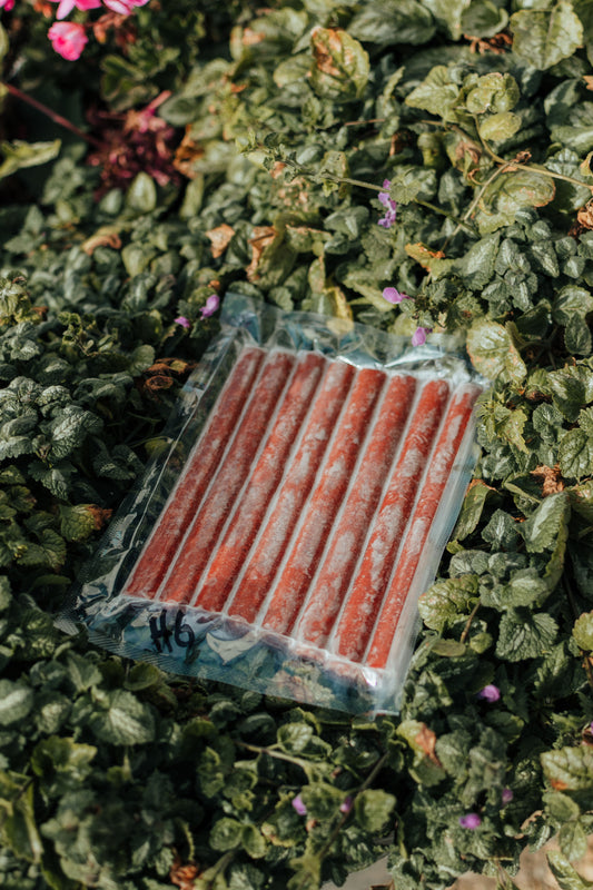 Bison Pepperoni Sticks