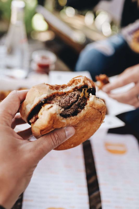 BBQ Bison Burgers