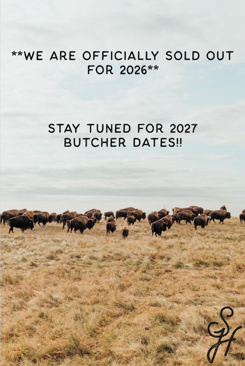 Deposit - Quarter Bison