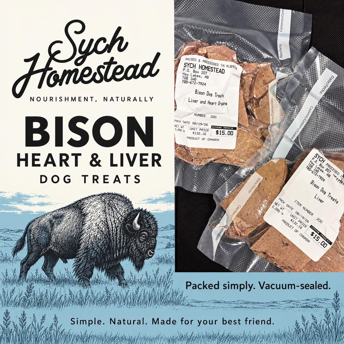 Bison Dog Treats